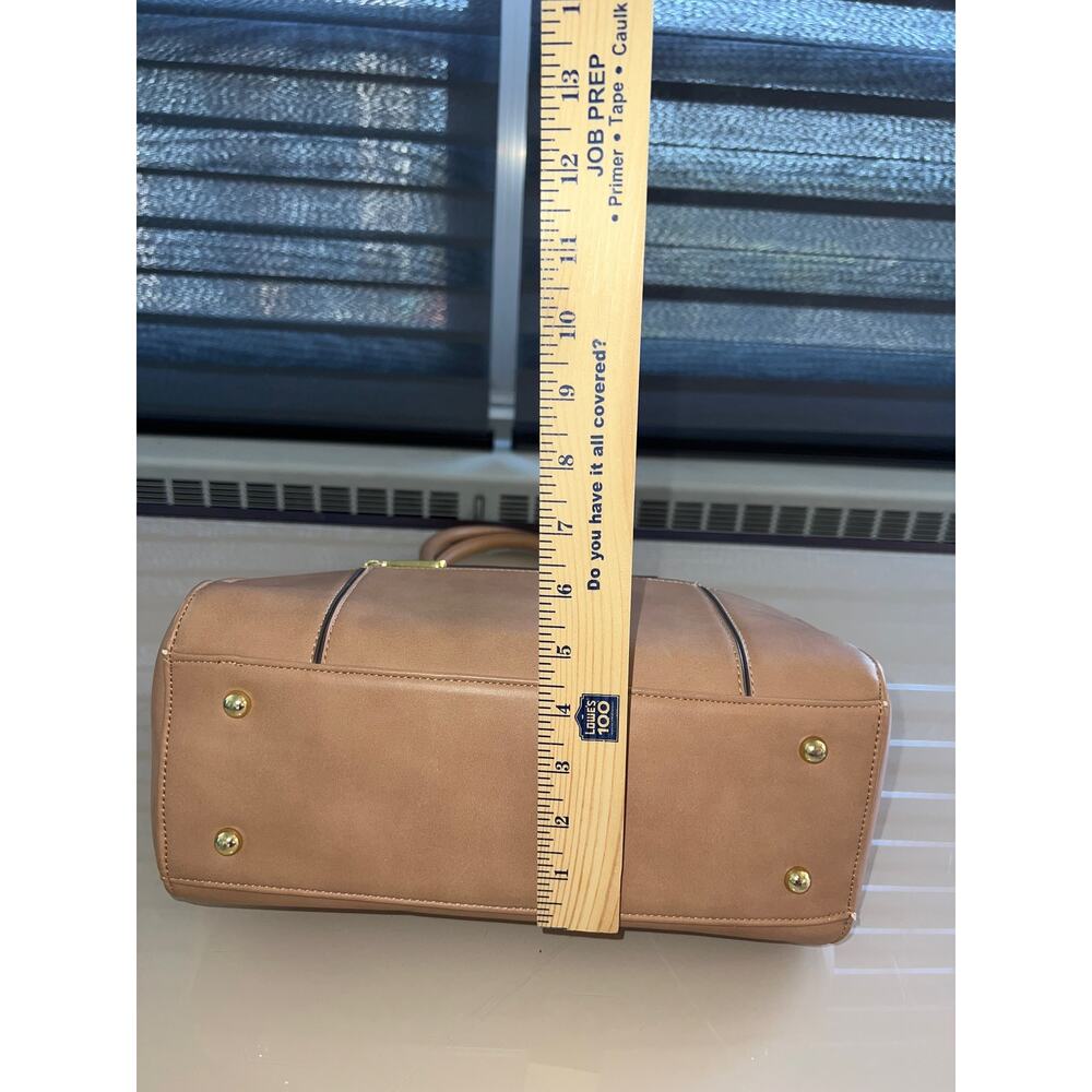 Sale! Charming Charlie Beige / Tan Color Structur… - image 8